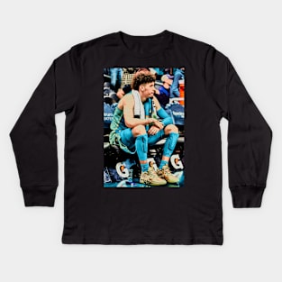 LaMelo Ball HD Kids Long Sleeve T-Shirt